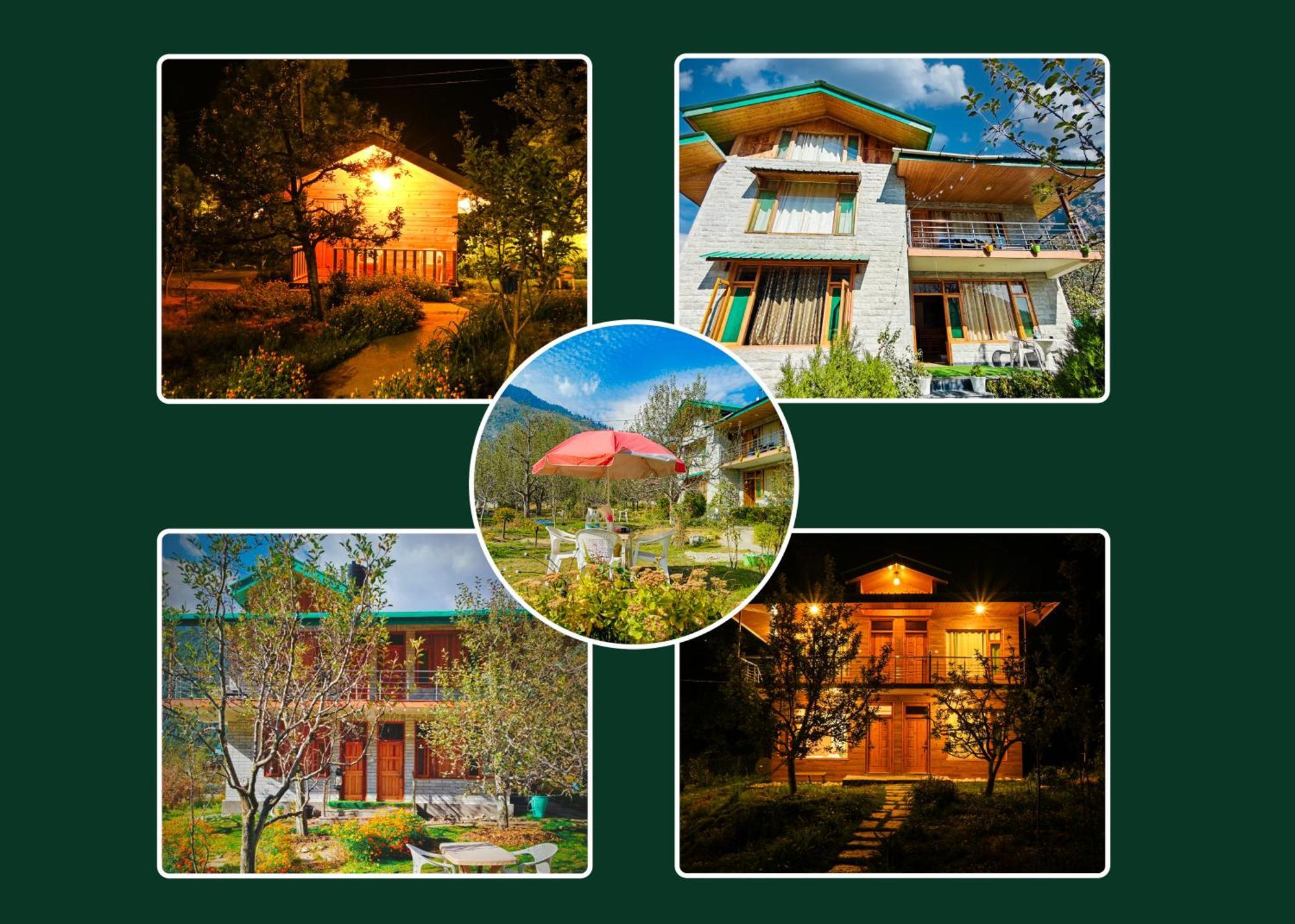Cascade Mountain Retreat Manali Bed & Breakfast Eksteriør bilde