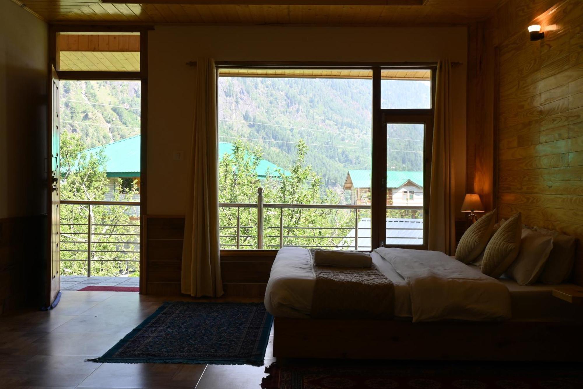 Cascade Mountain Retreat Manali Bed & Breakfast Eksteriør bilde