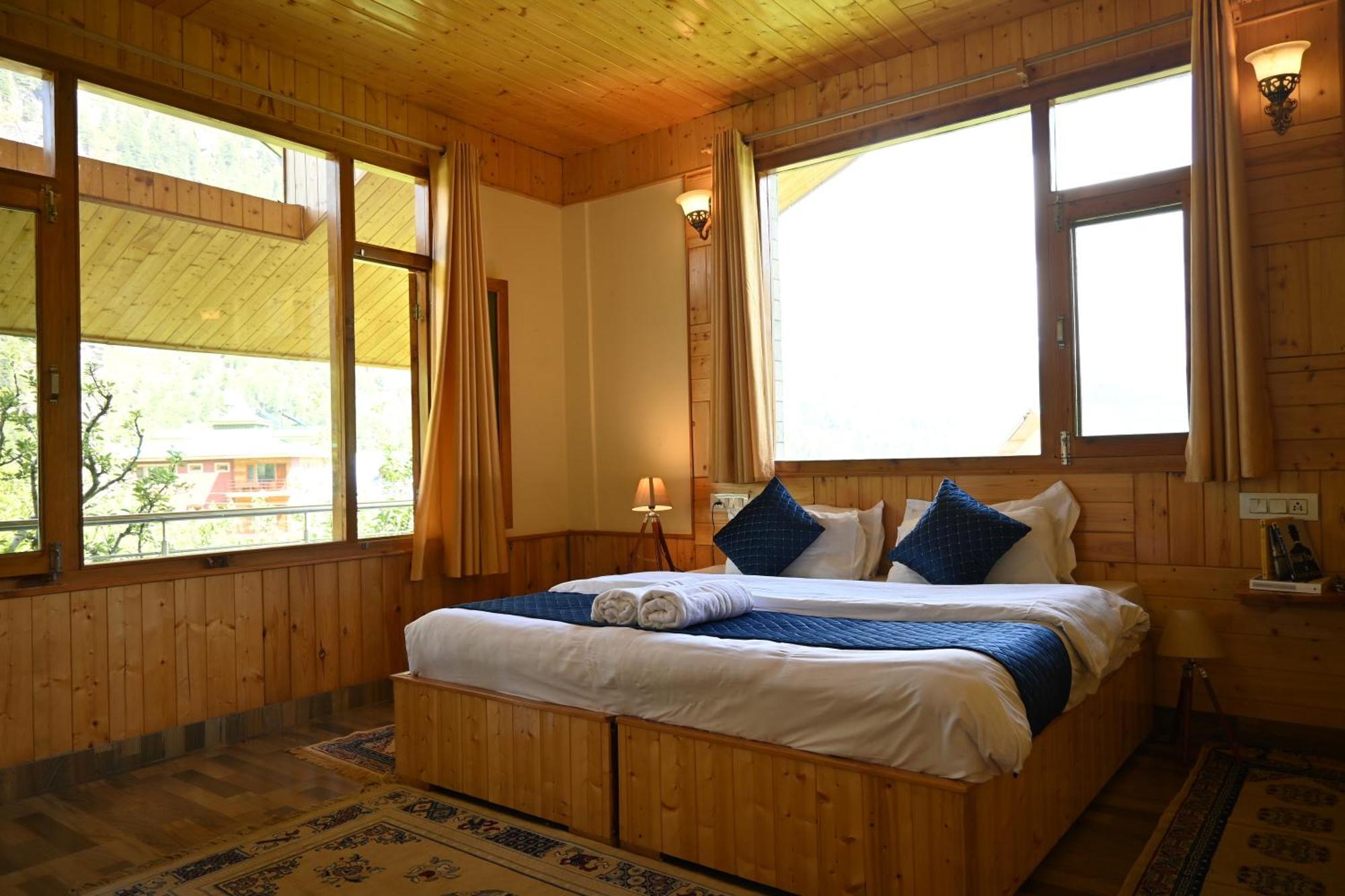 Cascade Mountain Retreat Manali Bed & Breakfast Eksteriør bilde