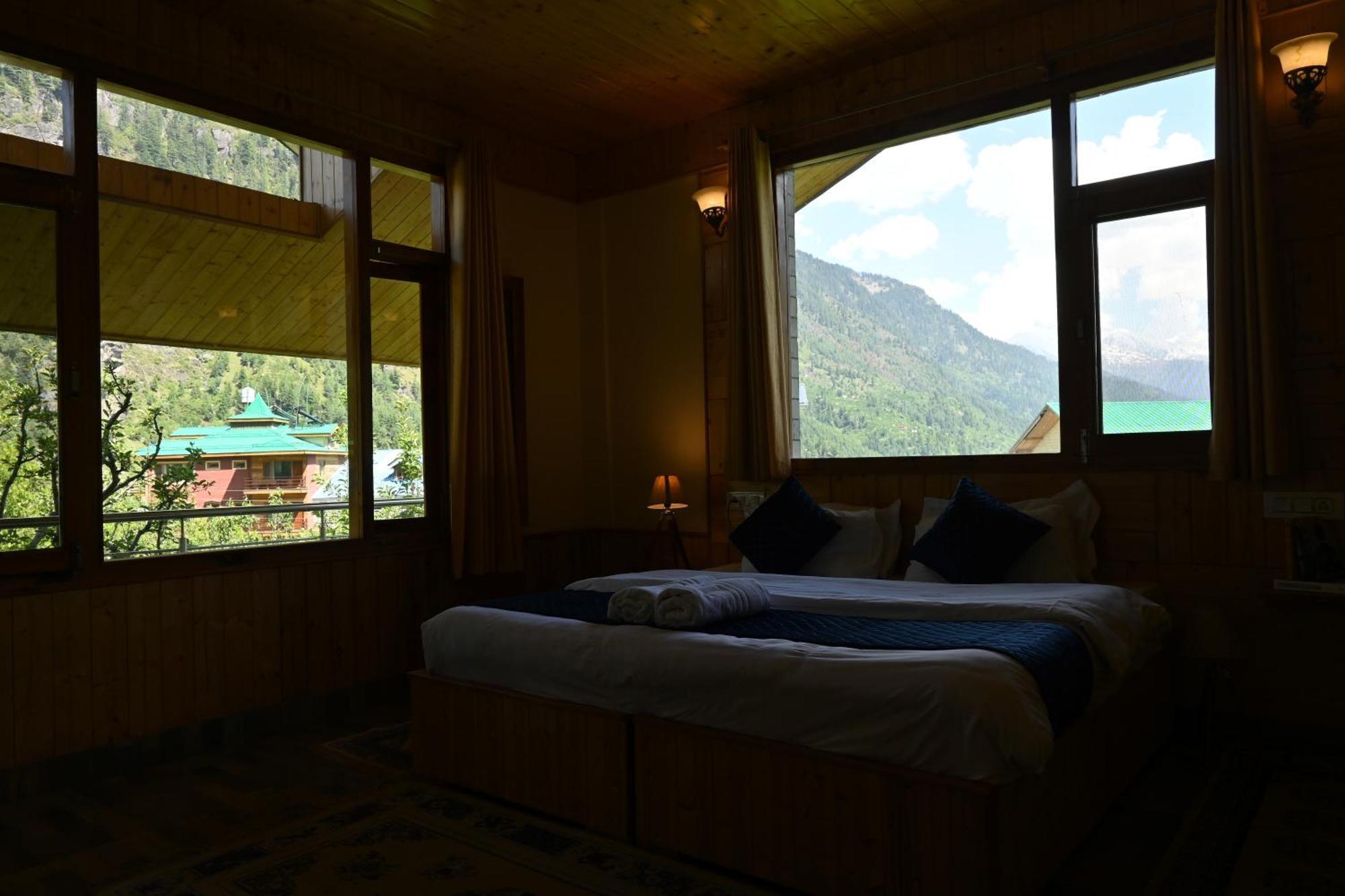 Cascade Mountain Retreat Manali Bed & Breakfast Eksteriør bilde