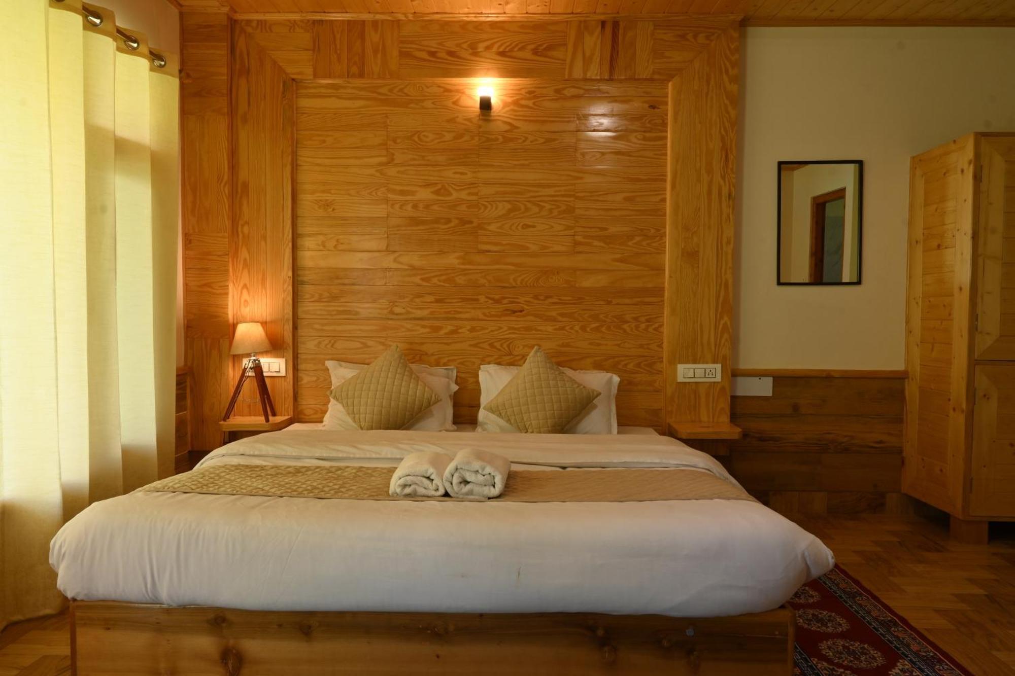Cascade Mountain Retreat Manali Bed & Breakfast Eksteriør bilde