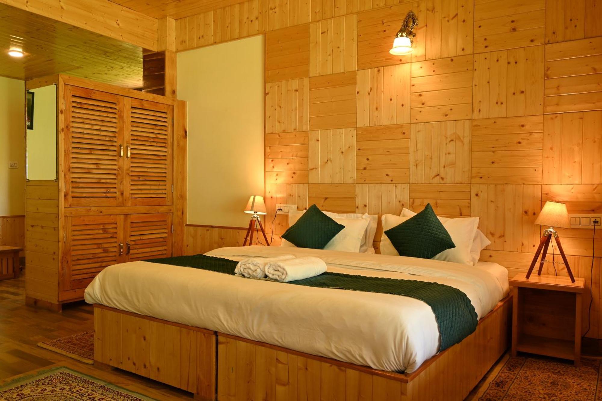 Cascade Mountain Retreat Manali Bed & Breakfast Eksteriør bilde