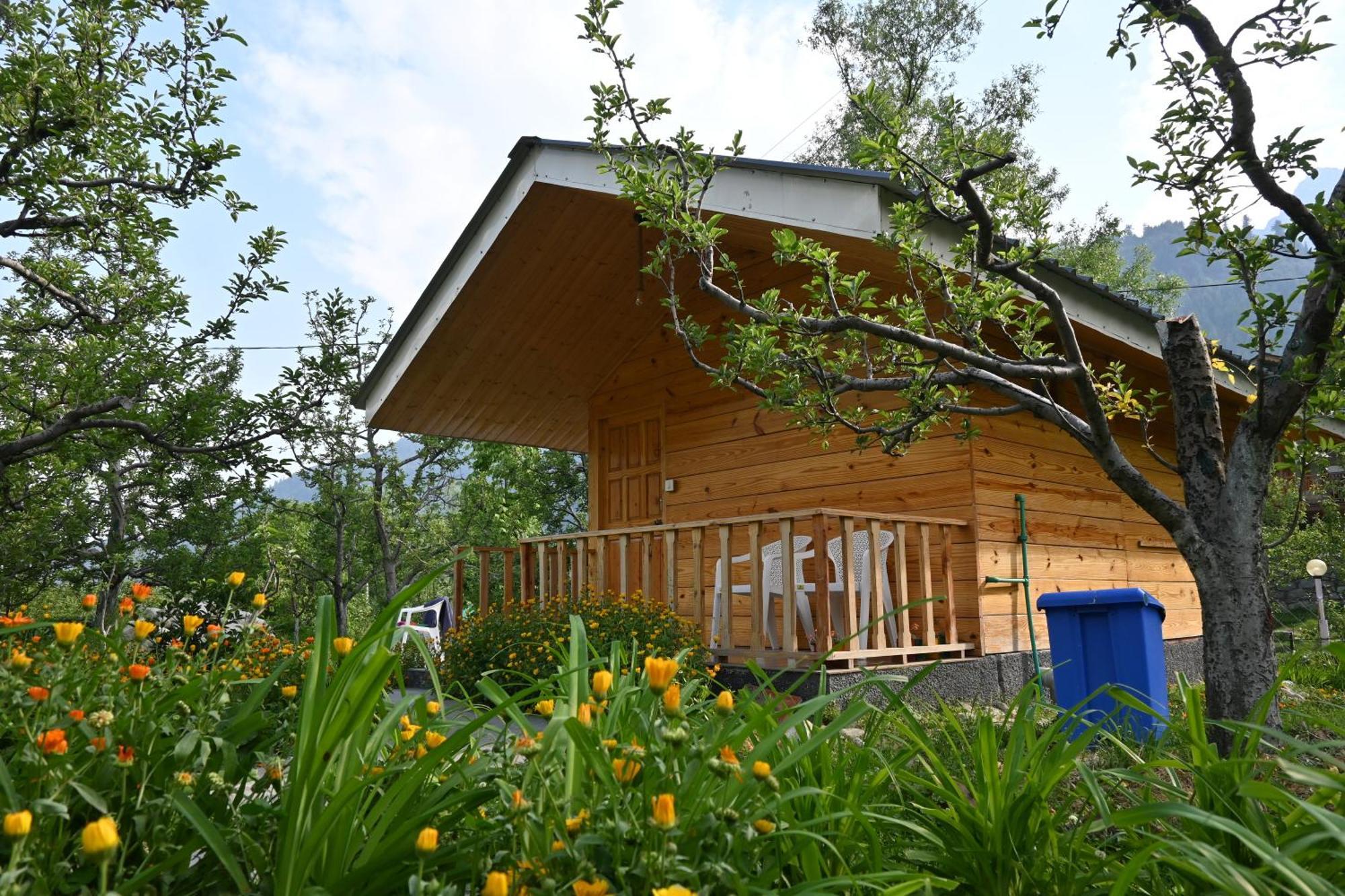 Cascade Mountain Retreat Manali Bed & Breakfast Eksteriør bilde
