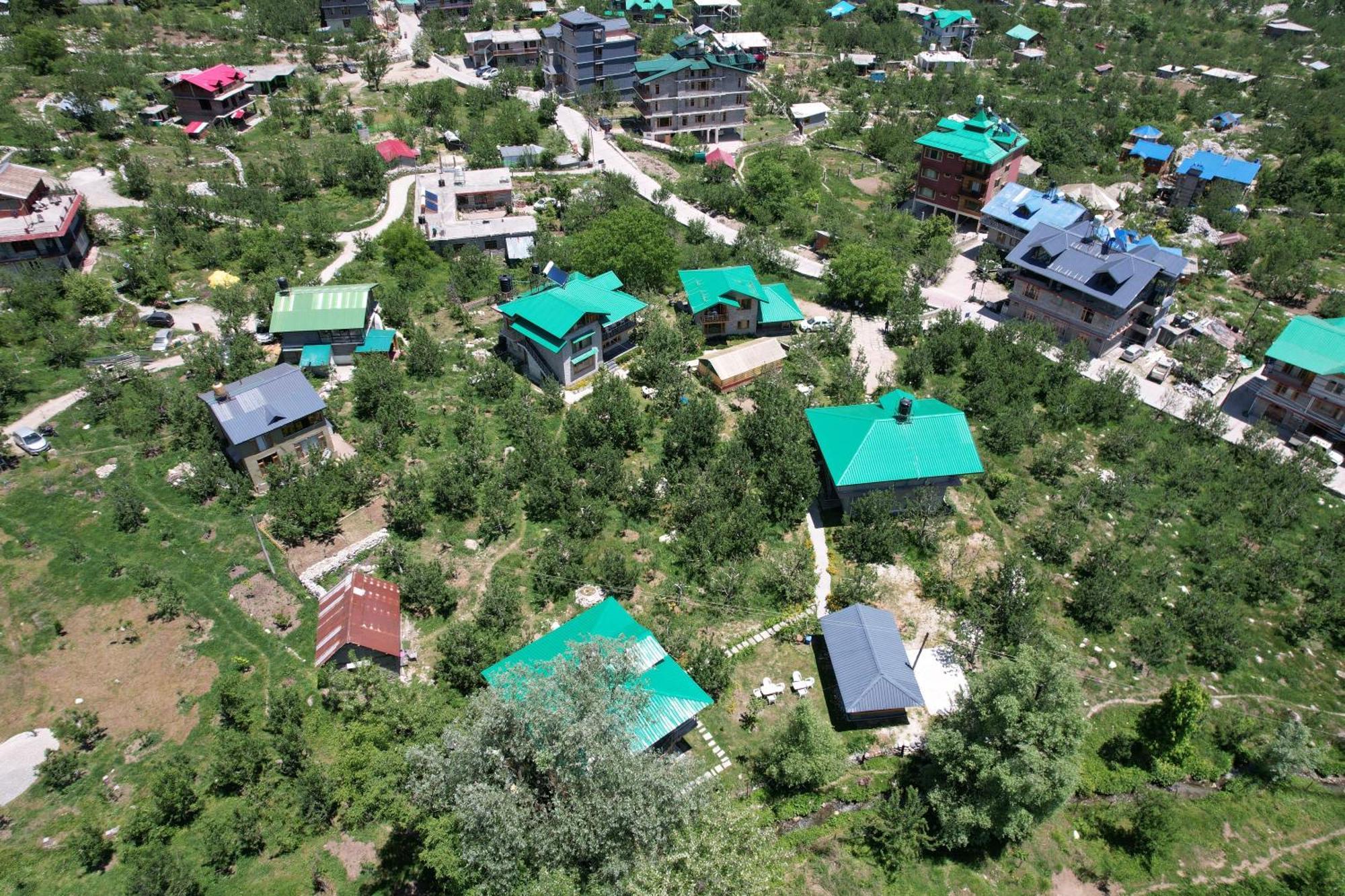 Cascade Mountain Retreat Manali Bed & Breakfast Eksteriør bilde