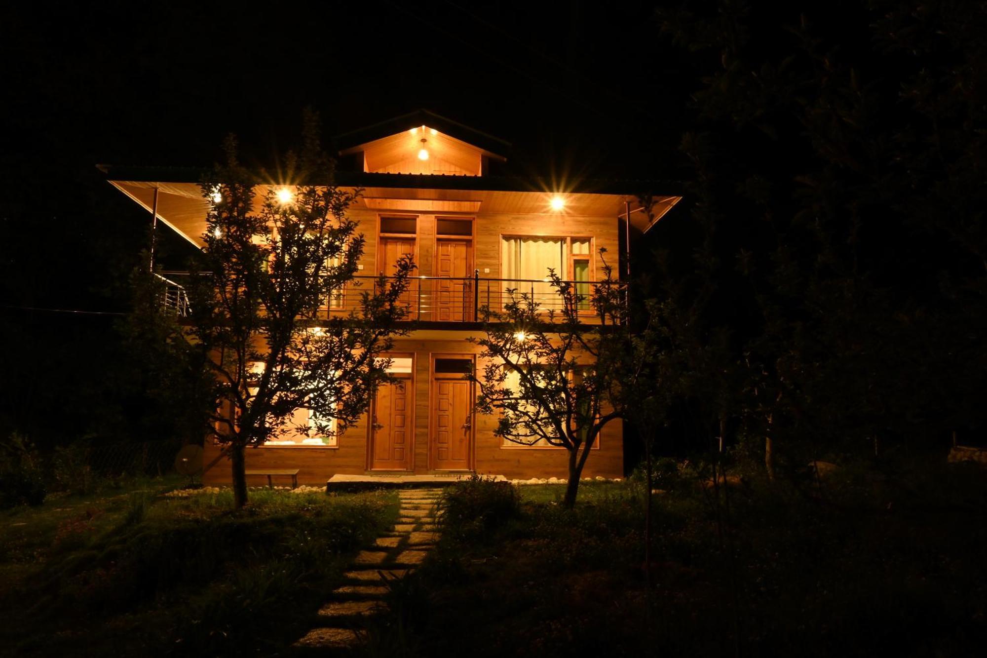 Cascade Mountain Retreat Manali Bed & Breakfast Eksteriør bilde