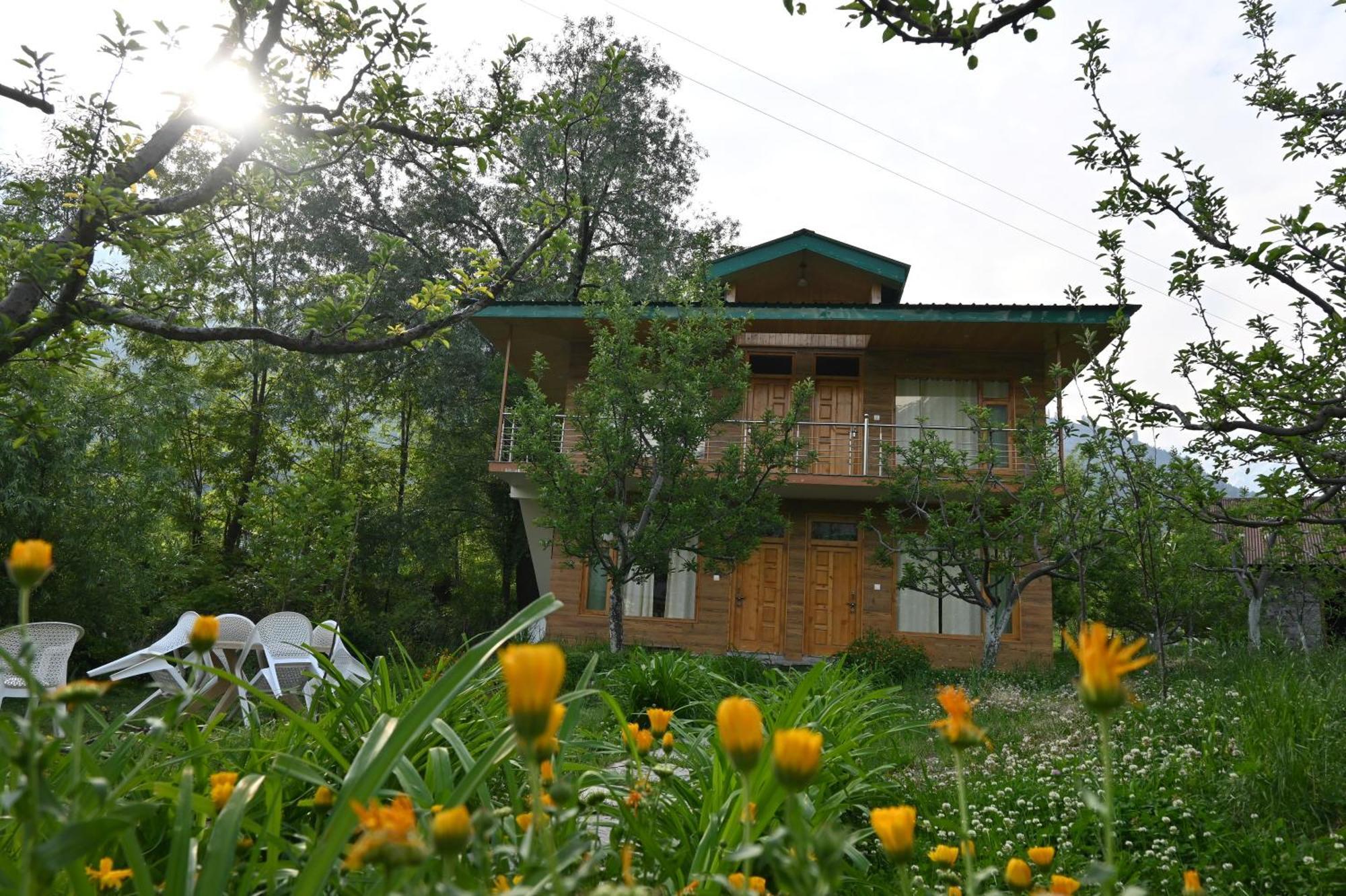 Cascade Mountain Retreat Manali Bed & Breakfast Eksteriør bilde
