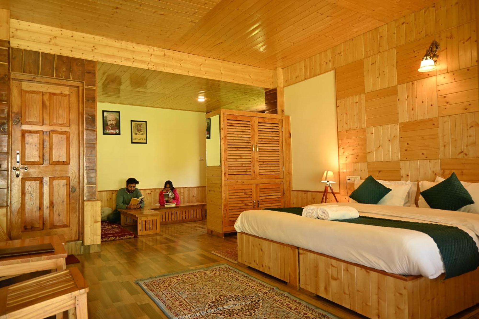 Cascade Mountain Retreat Manali Bed & Breakfast Eksteriør bilde