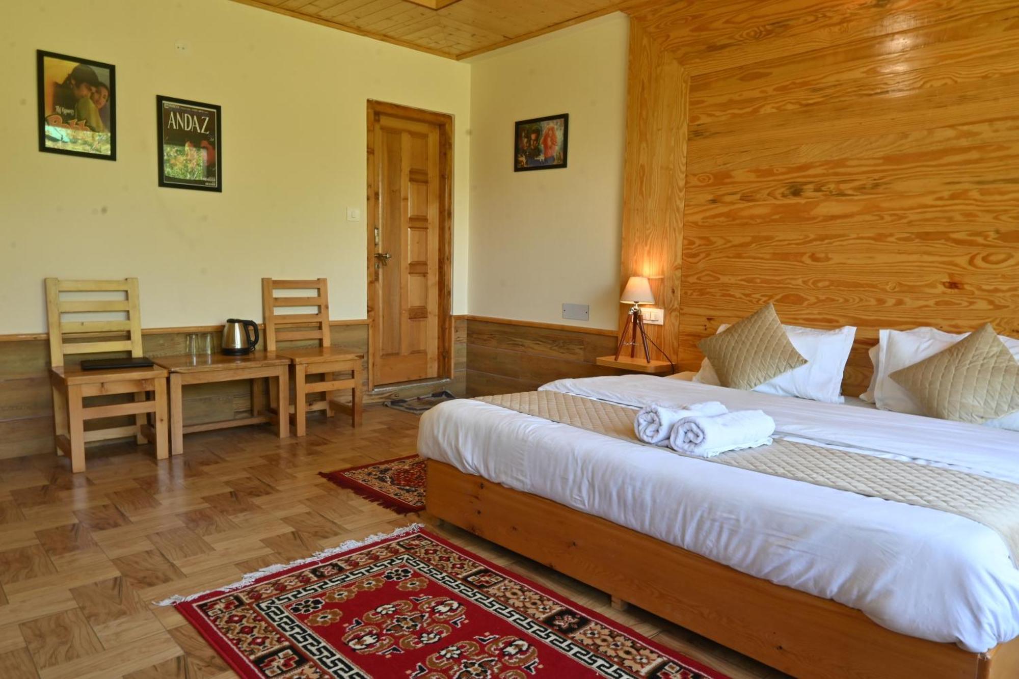 Cascade Mountain Retreat Manali Bed & Breakfast Eksteriør bilde