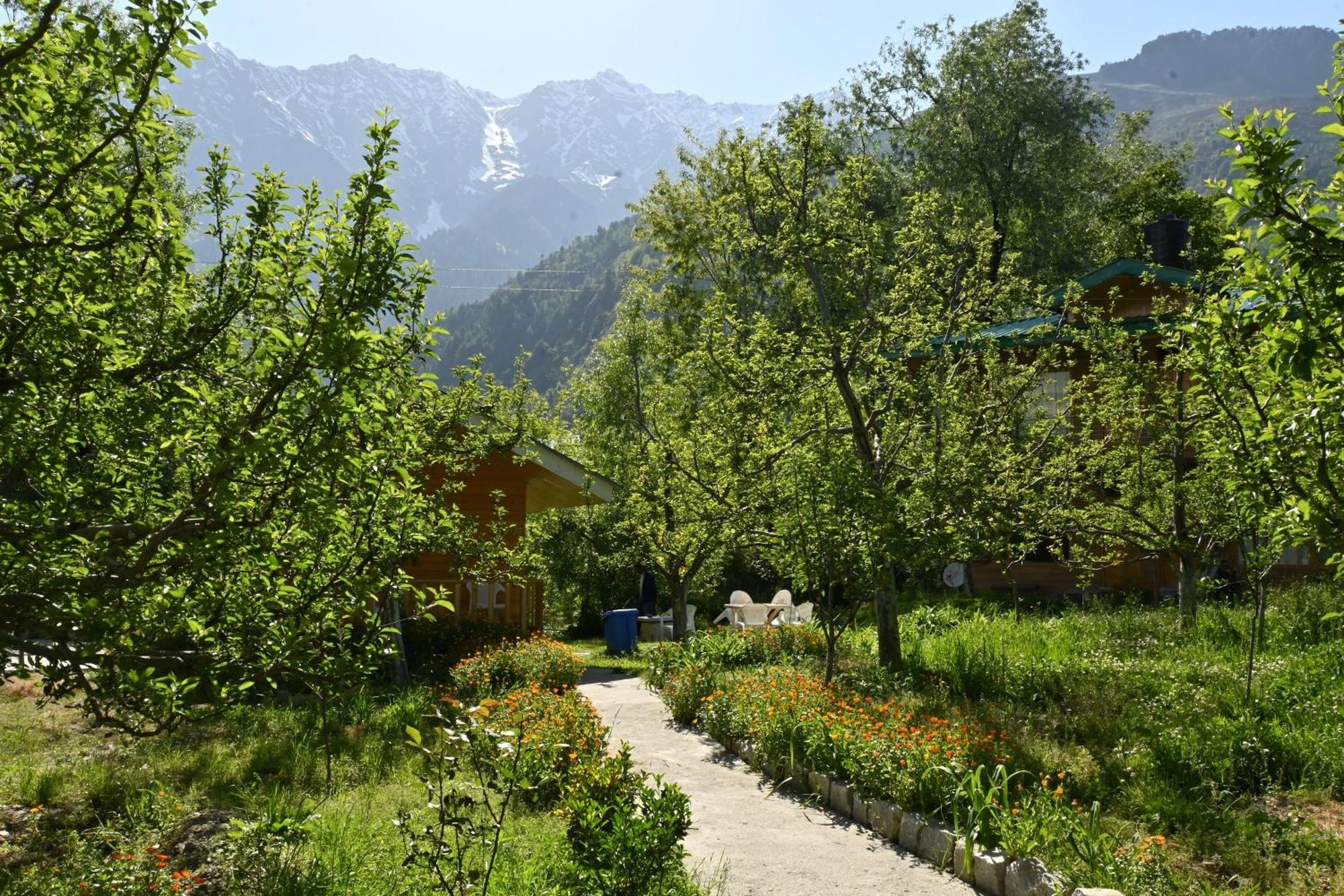Cascade Mountain Retreat Manali Bed & Breakfast Eksteriør bilde