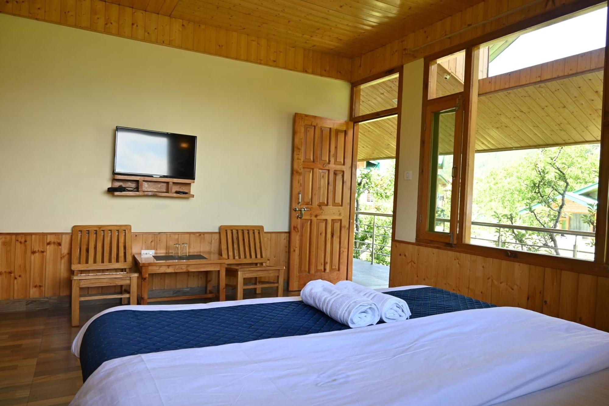 Cascade Mountain Retreat Manali Bed & Breakfast Eksteriør bilde