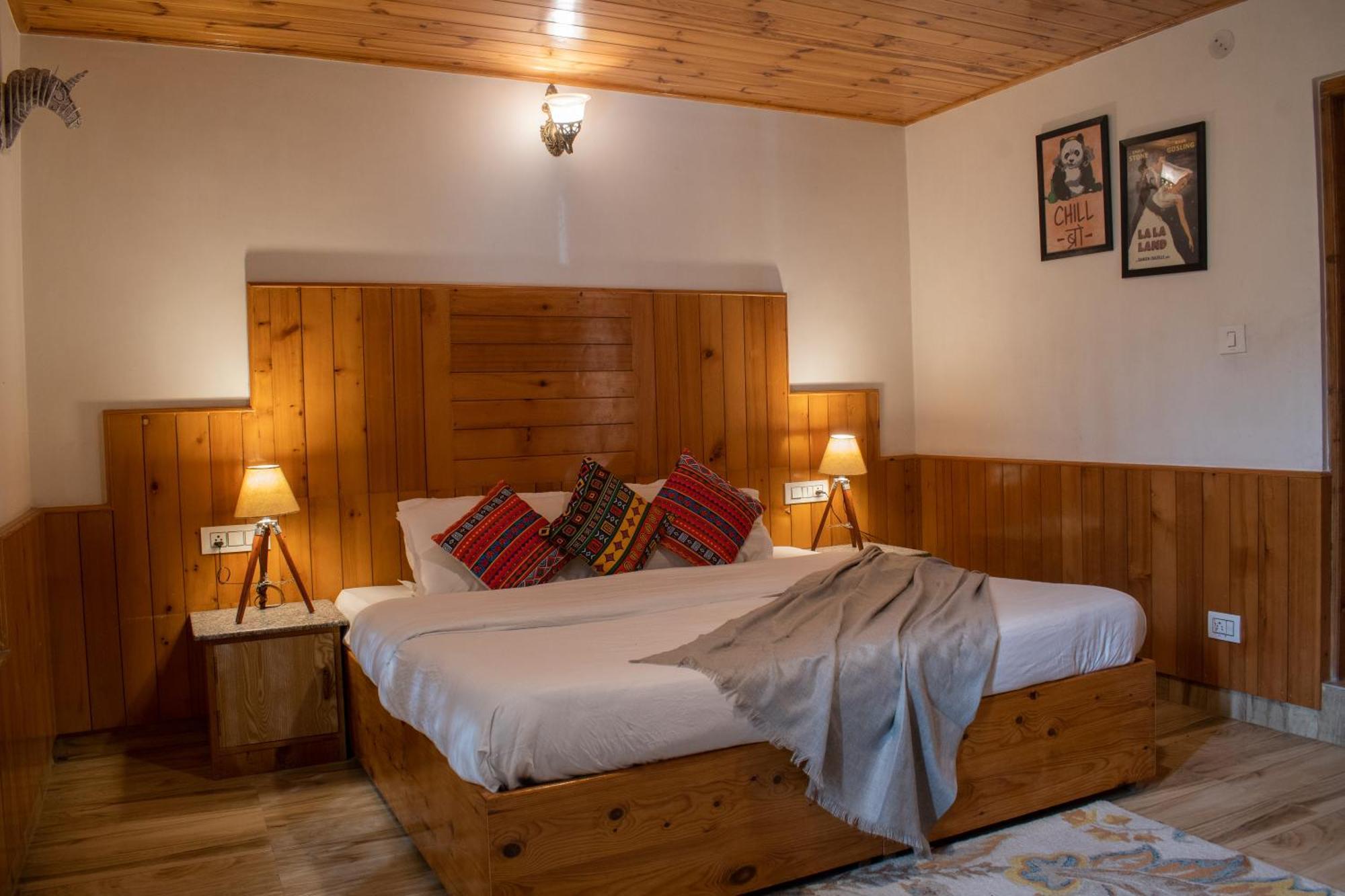 Cascade Mountain Retreat Manali Bed & Breakfast Eksteriør bilde